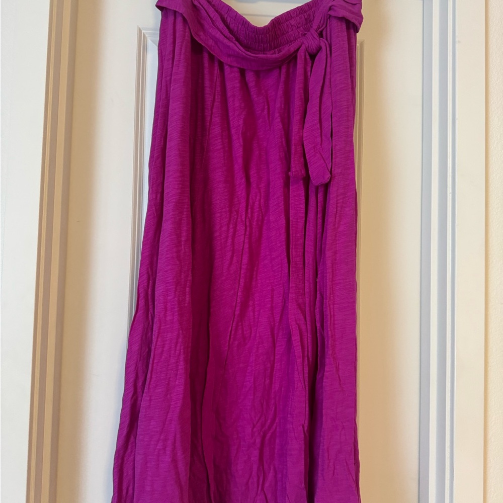 Vibrant Pink Women's Swim Cover-Up
